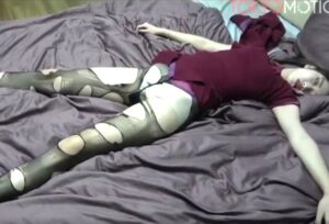 韓国美女×クロロホルム昏睡｜マスクをした鬼畜男に眠らされ襲われる