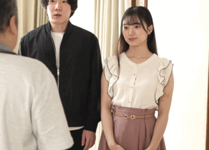 花守夏歩｜息子の嫁×拘束スローピストン強姦｜夫が出張中に同居する粘着キモ義父に襲われる若妻。ハメ犯され種付けされて寝取られる