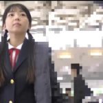 泉りおん｜制服アウロリ少女×電車痴漢｜駅のホームから尾行され、車内で痴漢されチンポまで挿入されて犯されるJK