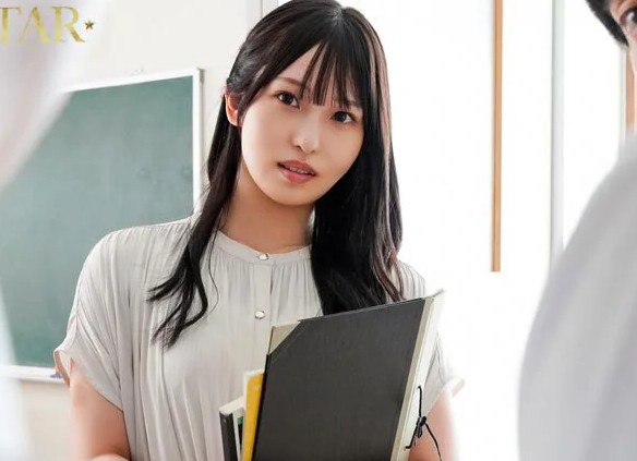新川空｜新任美人教師×求愛チンポ堕ち｜教え子の男子生徒に告白されて受け入れちゃう先生。ファーストキスだけでなく、童貞チンポで貪りSEXまでｗ