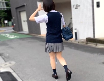 制服ひよこ少女×つきまとい尾行×監禁拘束レイプ｜学校帰りのロリJKを誘拐。犯り専アジトに連れ込んで怖がる顔を堪能しながらスローピストン強姦してゆく変態クソ男