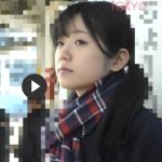 通学ひよこ少女×リアル粘着痴漢｜ゆるふわ制服JKが電車の中で犯される。思春期ウブまんこを弄られ怖くて声をだせない
