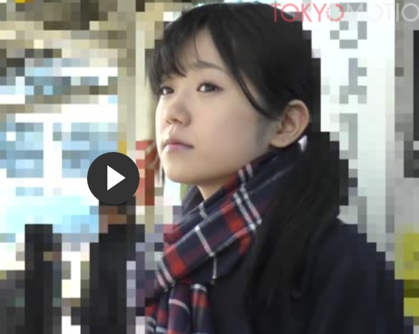 通学ひよこ少女×リアル粘着痴漢｜ゆるふわ制服JKが電車の中で犯される。思春期ウブまんこを弄られ怖くて声をだせない