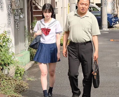 櫻ももな｜ちっぱいアウロリJC×全身を舐め回し調教｜気弱ロリ少女をラブホに連れ込んで輪姦するド変態な中年おやじ教師。