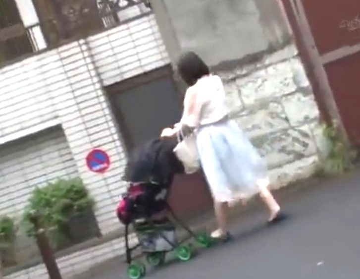出産若妻×ストーキング×孕ませ強姦｜ベビーカーを押す産後の新米ママを力づくでハメ犯して凌辱する性犯罪者